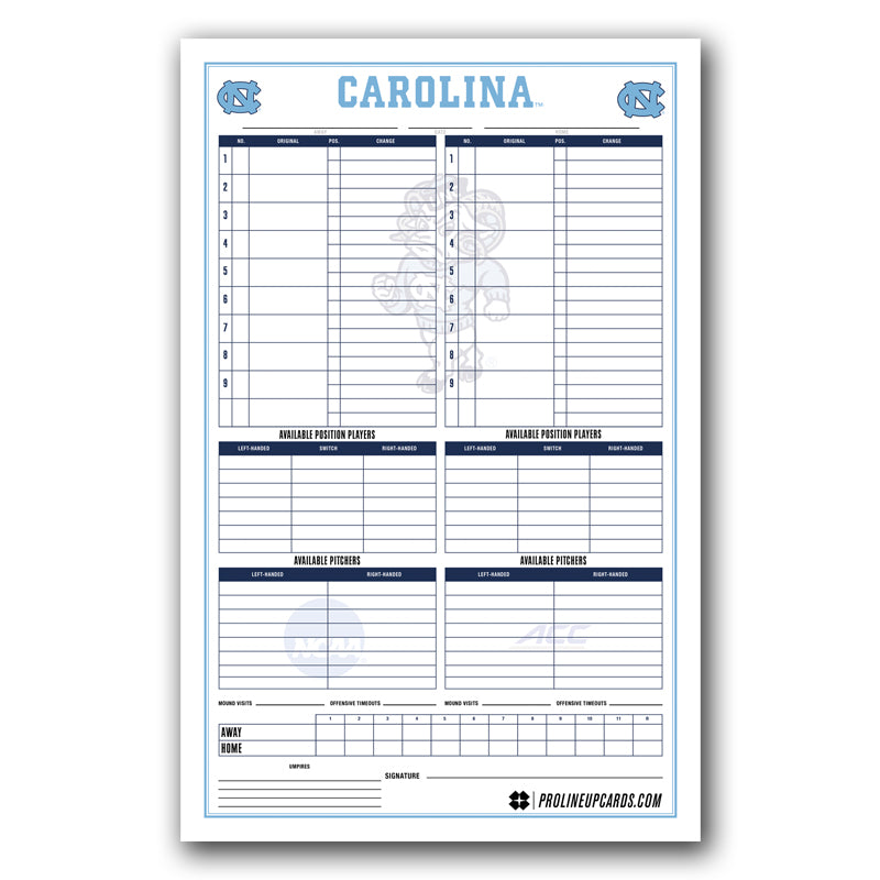 Duplicate Dugout Charts