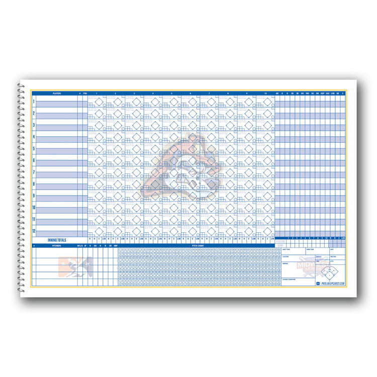 Custom Scorebooks – Pro Lineup Cards