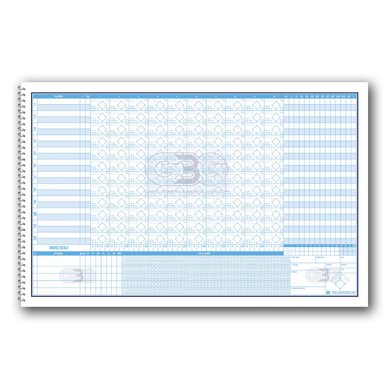 Custom Scorebooks