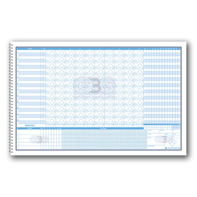 Custom Scorebooks – Pro Lineup Cards